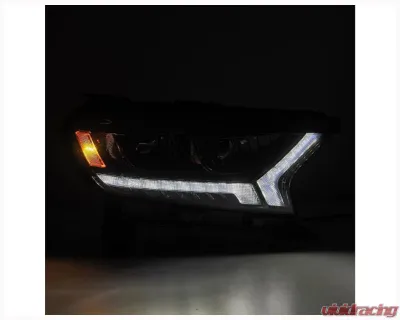 LUXX-Series Headlights (Alpha-Black) AlphaRex USA - 880121