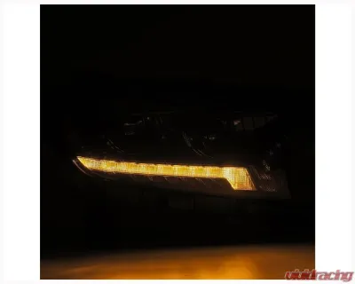LUXX-Series Headlights (Alpha-Black) AlphaRex USA - 880121