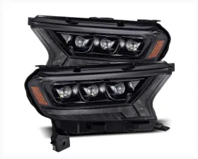 NOVA-Series Headlights (Alpha-Black) AlphaRex USA