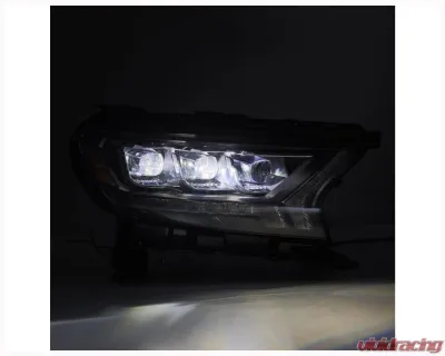 NOVA-Series Headlights (Alpha-Black) Ford Ranger 2019-2023 AlphaRex USA - 880123