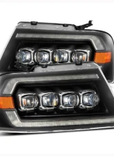 NOVA-Series Headlights (Black) AlphaRex USA                                     - 880128 - Image 6