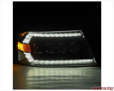 NOVA-Series Headlights (Black) AlphaRex USA - 880128