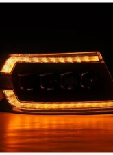 NOVA-Series Headlights (Black) AlphaRex USA                                     - 880128 - Image 4