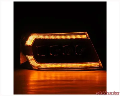 NOVA-Series Headlights (Black) AlphaRex USA - 880128