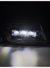 NOVA-Series Headlights (Black) AlphaRex USA                                     - 880128 - Image 5