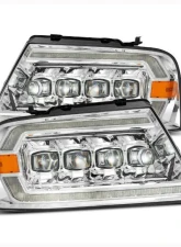 NOVA-Series Headlights (Chrome) AlphaRex USA                                     - 880129 - Image 6
