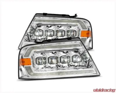 NOVA-Series Headlights (Chrome) AlphaRex USA - 880129