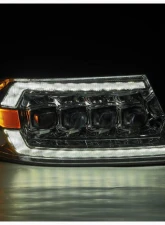 NOVA-Series Headlights (Chrome) AlphaRex USA                                     - 880129 - Image 3