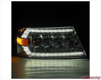 NOVA-Series Headlights (Chrome) AlphaRex USA - 880129