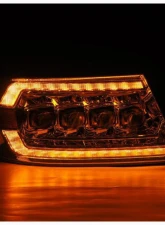 NOVA-Series Headlights (Chrome) AlphaRex USA                                     - 880129 - Image 4