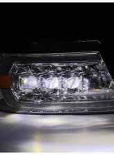 NOVA-Series Headlights (Chrome) AlphaRex USA                                     - 880129 - Image 5