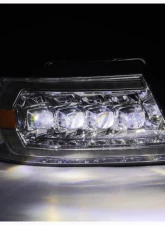 NOVA-Series Headlights (Chrome) AlphaRex USA                                     - 880129 - Image 6