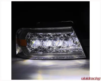 NOVA-Series Headlights (Chrome) AlphaRex USA - 880129