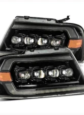 NOVA-Series Headlights (Alpha-Black) AlphaRex USA                                     - 880130 - Image 5