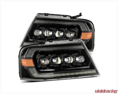 NOVA-Series Headlights (Alpha-Black) AlphaRex USA - 880130