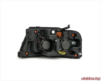NOVA-Series Headlights (Alpha-Black) AlphaRex USA - 880130