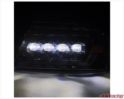 NOVA-Series Headlights (Alpha-Black) AlphaRex USA - 880130