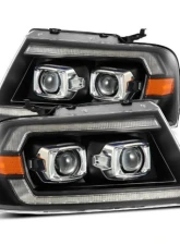 LUXX-Series Headlights (Black) AlphaRex USA                                     - 880131 - Image 4