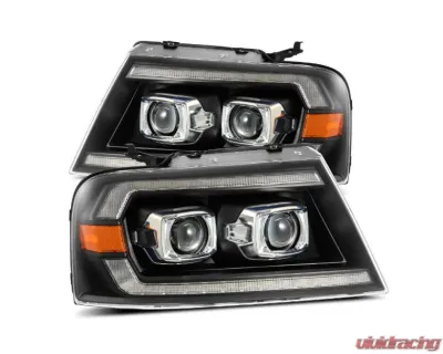 LUXX-Series Headlights (Black) AlphaRex USA - 880131