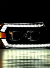 LUXX-Series Headlights (Black) AlphaRex USA                                     - 880131 - Image 3