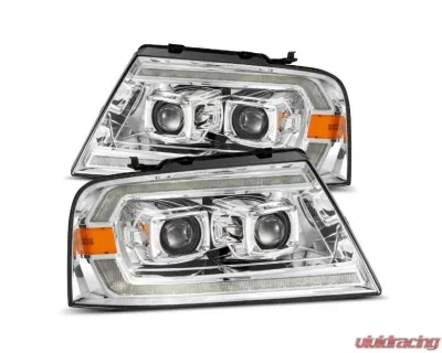 LUXX-Series Headlights (Chrome) AlphaRex USA - 880132