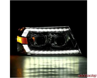 LUXX-Series Headlights (Chrome) AlphaRex USA - 880132