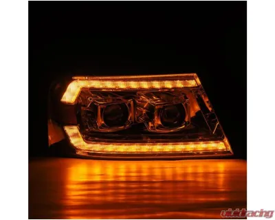 LUXX-Series Headlights (Chrome) AlphaRex USA - 880132