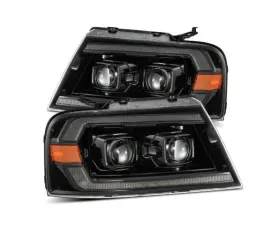 LUXX-Series Headlights (Alpha-Black) AlphaRex USA