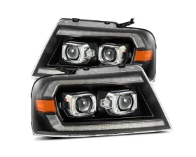 PRO-Series Headlights (Black) AlphaRex USA