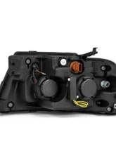 PRO-Series Headlights (Black) AlphaRex USA                                     - 880134 - Image 2