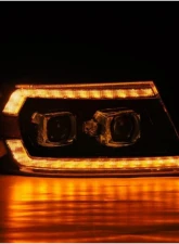 PRO-Series Headlights (Black) AlphaRex USA                                     - 880134 - Image 4