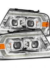 PRO-Series Headlights (Chrome) AlphaRex USA                                     - 880135 - Image 4
