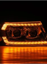 PRO-Series Headlights (Chrome) AlphaRex USA                                     - 880135 - Image 4