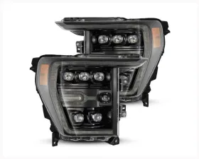 LUXX-Series Headlights (Alpha-Black/No Converter) AlphaRex USA