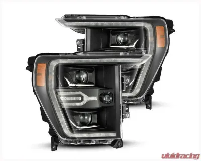 LUXX-Series Headlights (Black/No Converter) AlphaRex USA - 880139