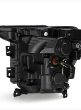 LUXX-Series Headlights (Black/No Converter) AlphaRex USA                                     - 880139 - Image 2