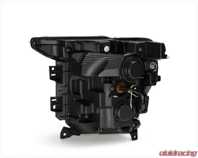 LUXX-Series Headlights (Black/No Converter) AlphaRex USA - 880139