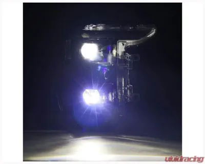 LUXX-Series Headlights (Black/No Converter) AlphaRex USA - 880139