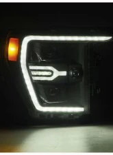 LUXX-Series Headlights (Black/No Converter) AlphaRex USA                                     - 880139 - Image 4