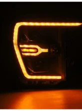 LUXX-Series Headlights (Black/No Converter) AlphaRex USA                                     - 880139 - Image 5