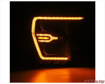LUXX-Series Headlights (Black/No Converter) AlphaRex USA - 880139