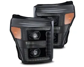 LUXX-Series Headlights (Alpha-Black) AlphaRex USA