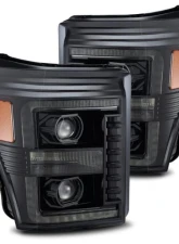 LUXX-Series Headlights (Alpha-Black) AlphaRex USA                                     - 880143 - Image 5