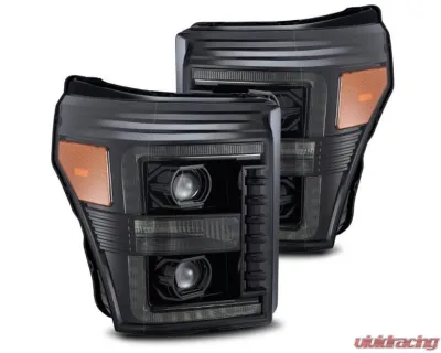 LUXX-Series Headlights (Alpha-Black) AlphaRex USA - 880143