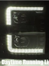 LUXX-Series Headlights (Alpha-Black) AlphaRex USA                                     - 880143 - Image 4