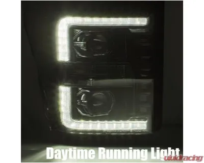 LUXX-Series Headlights (Alpha-Black) AlphaRex USA - 880143