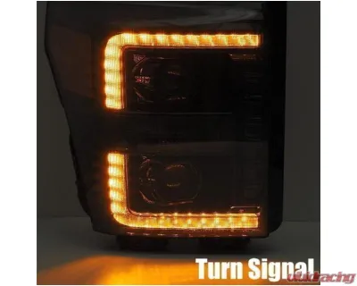LUXX-Series Headlights (Alpha-Black) AlphaRex USA - 880143