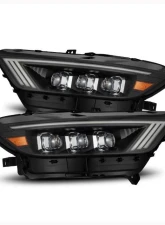NOVA-Series Headlights (Black) AlphaRex USA                                     - 880144 - Image 6