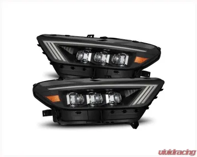 NOVA-Series Headlights (Black) AlphaRex USA - 880144