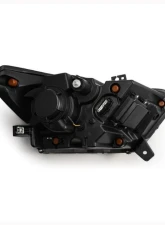 NOVA-Series Headlights (Black) AlphaRex USA                                     - 880144 - Image 2